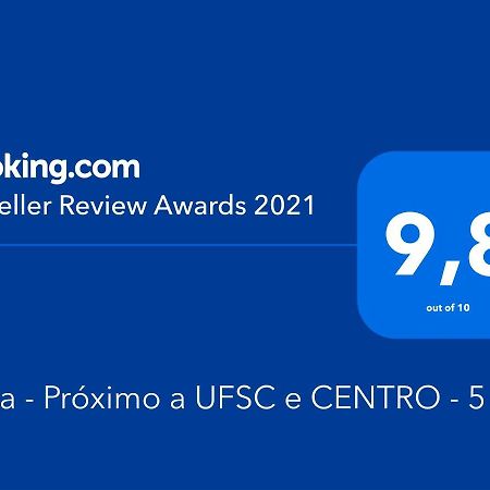 Casa - Proximo A Ufsc E Centro - 5 Km Villa Florianopolis Exterior photo